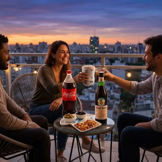 combo fernet con bandeja camiseta 